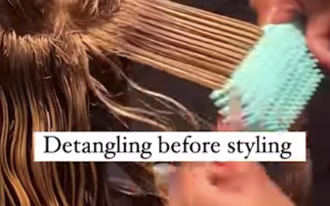 Brushing Through Textured Extensions 101