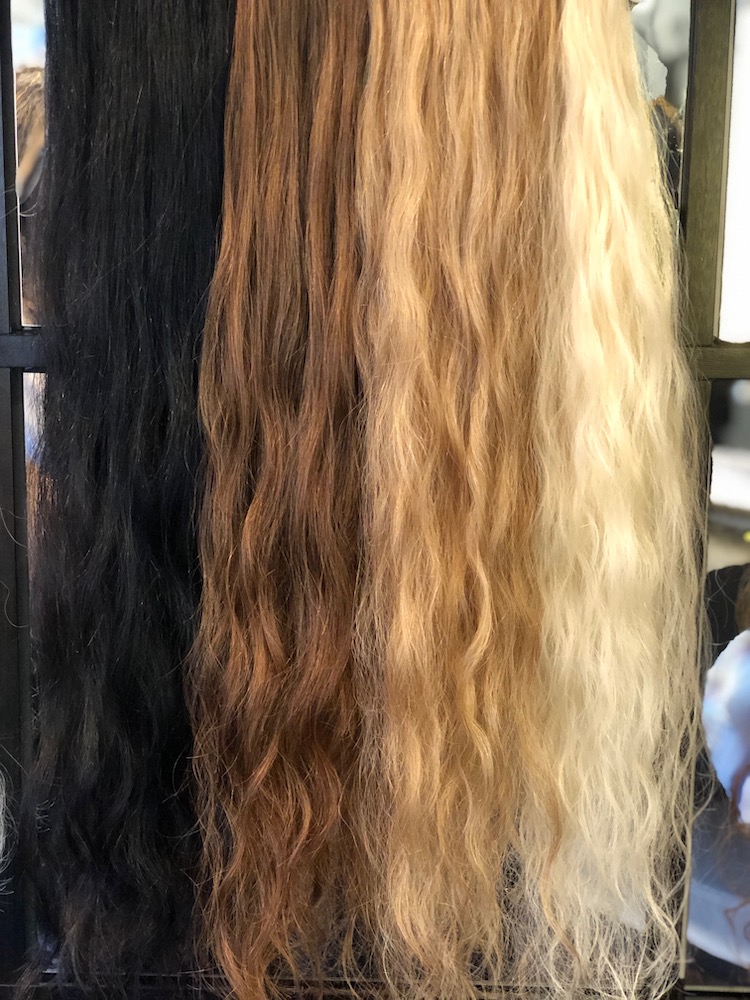 CURLY – WAVY – STRAIGHT – HAIR EXTENSIONS!!! | Adored Hand-Tied Hair  Extensions